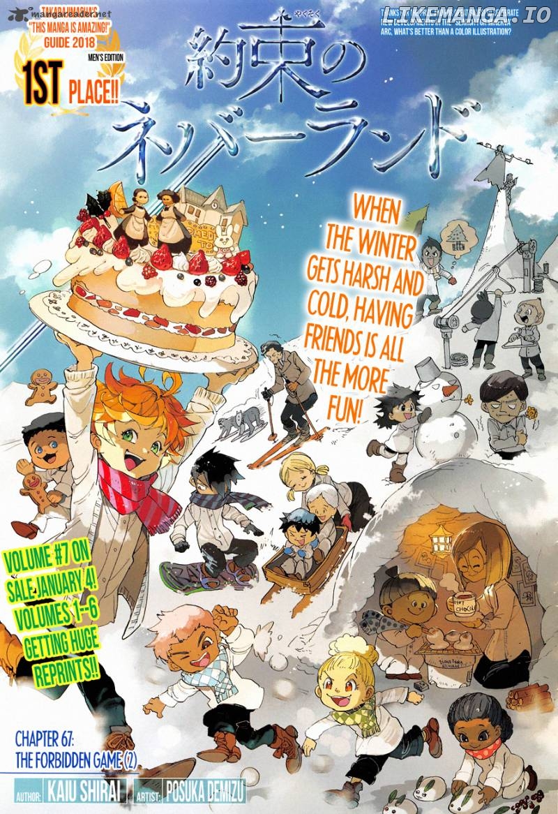 Read The Promised Neverland En Manga Online