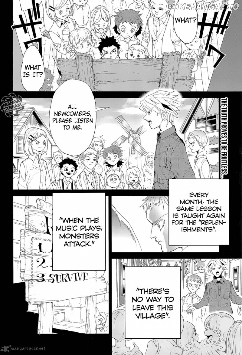 Read The Promised Neverland En Manga Online