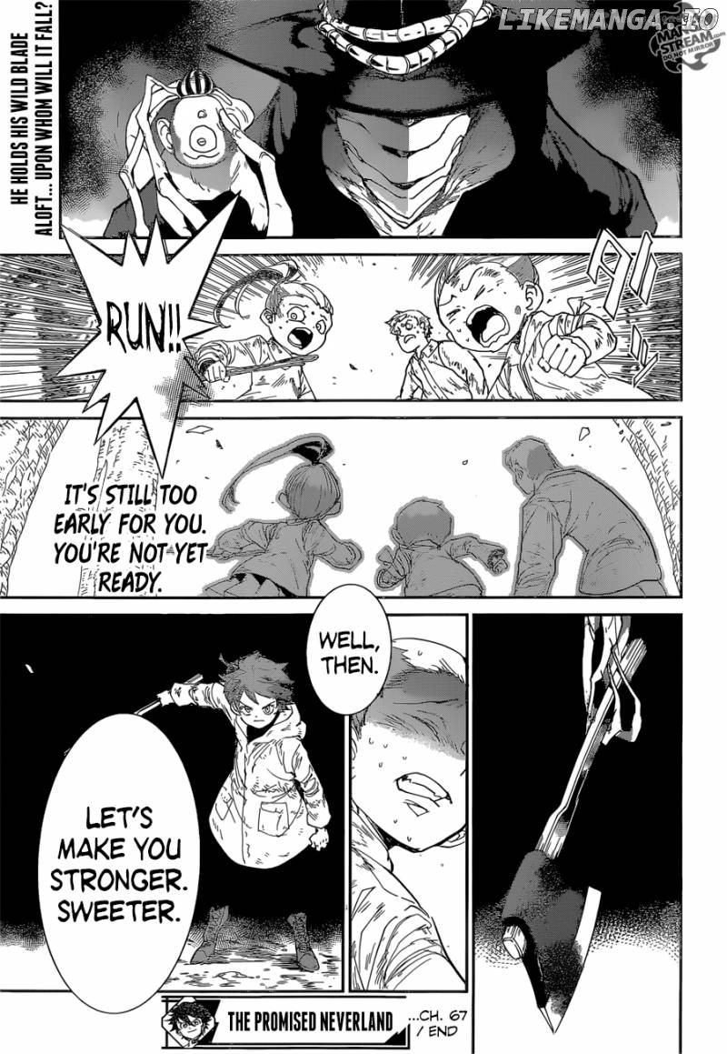 Read The Promised Neverland En Manga Online