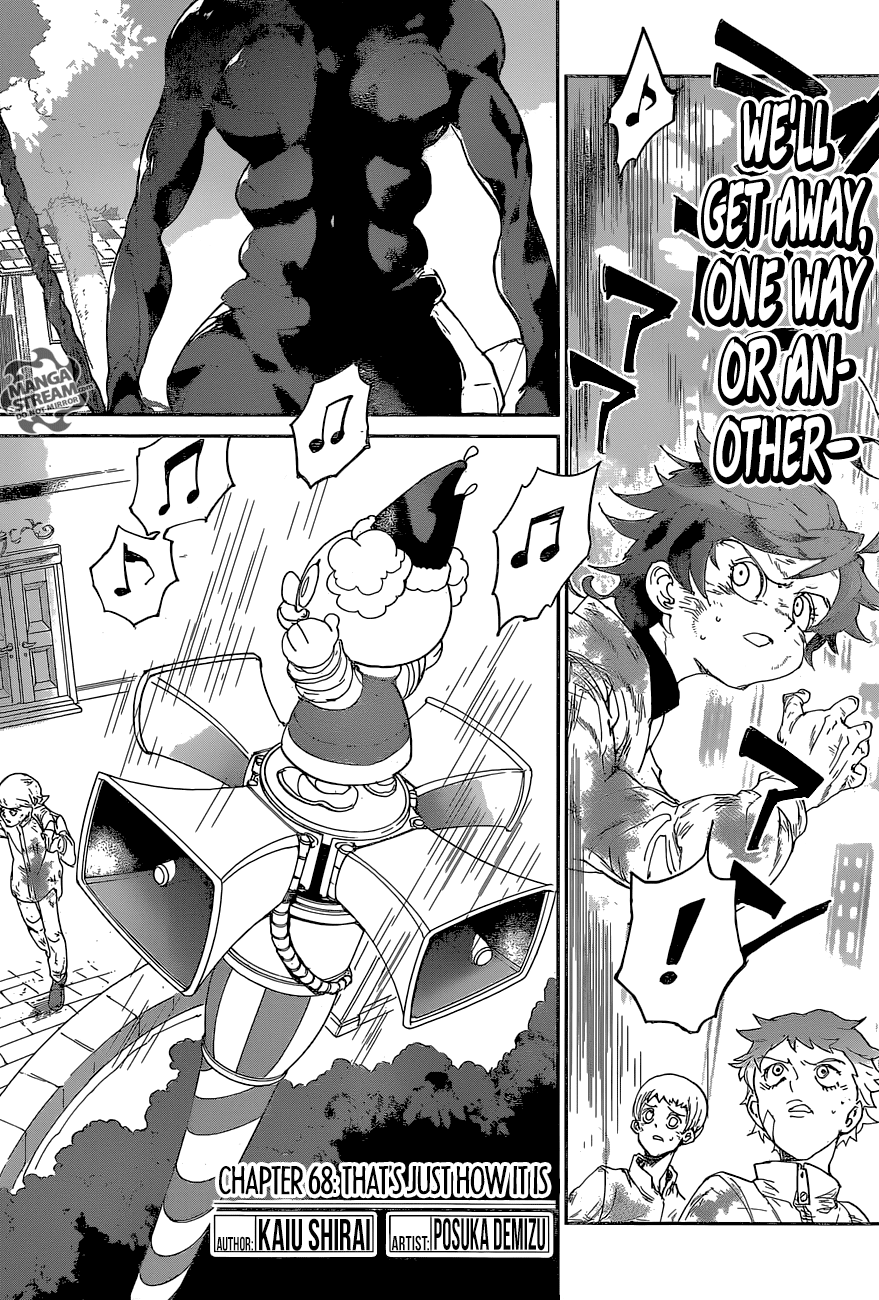 Read The Promised Neverland En Manga Online