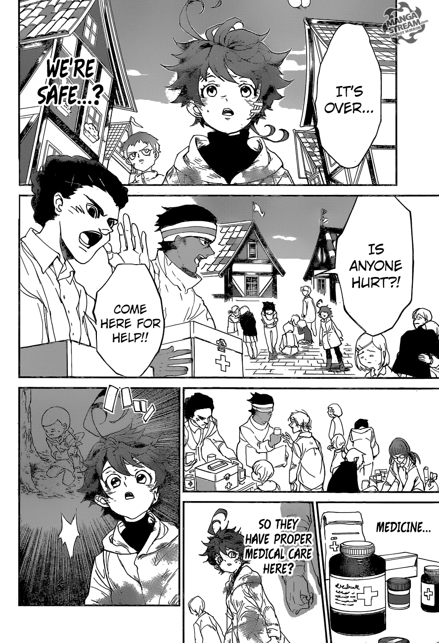 Read The Promised Neverland En Manga Online