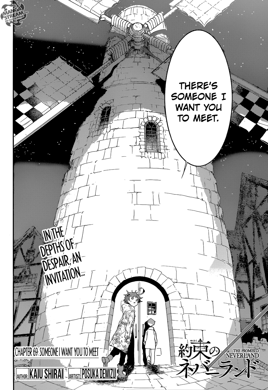 Read The Promised Neverland En Manga Online