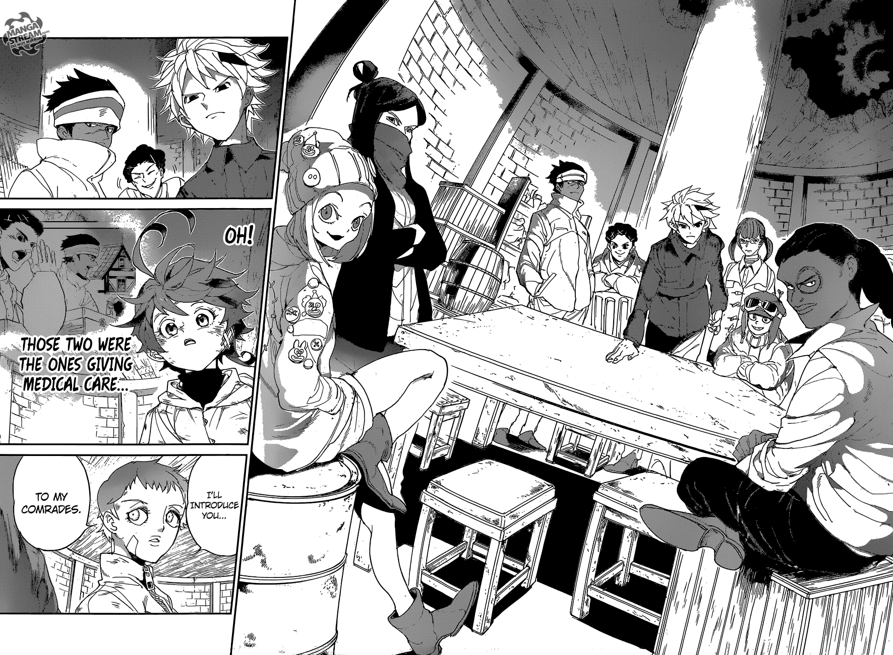Read The Promised Neverland En Manga Online