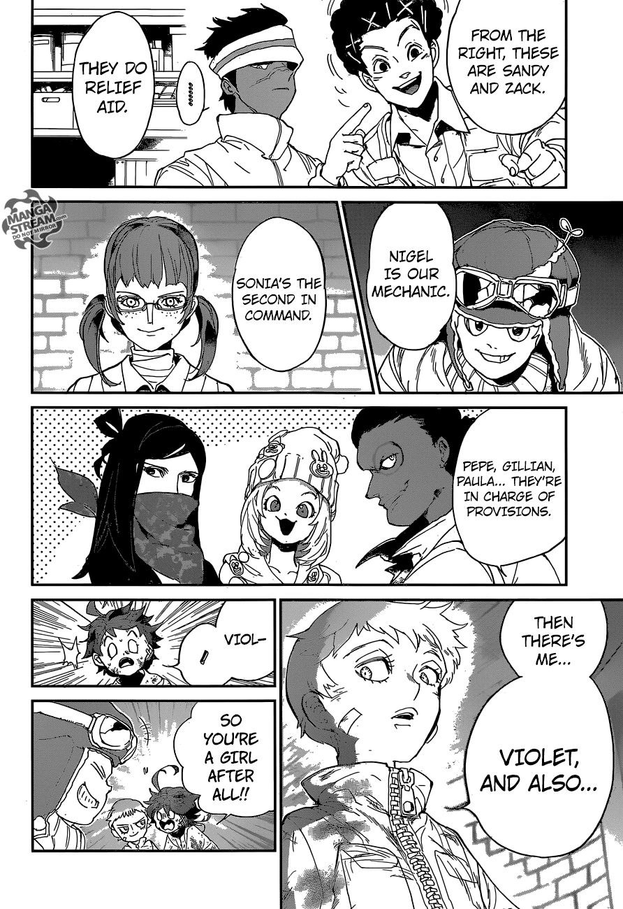 Read The Promised Neverland En Manga Online
