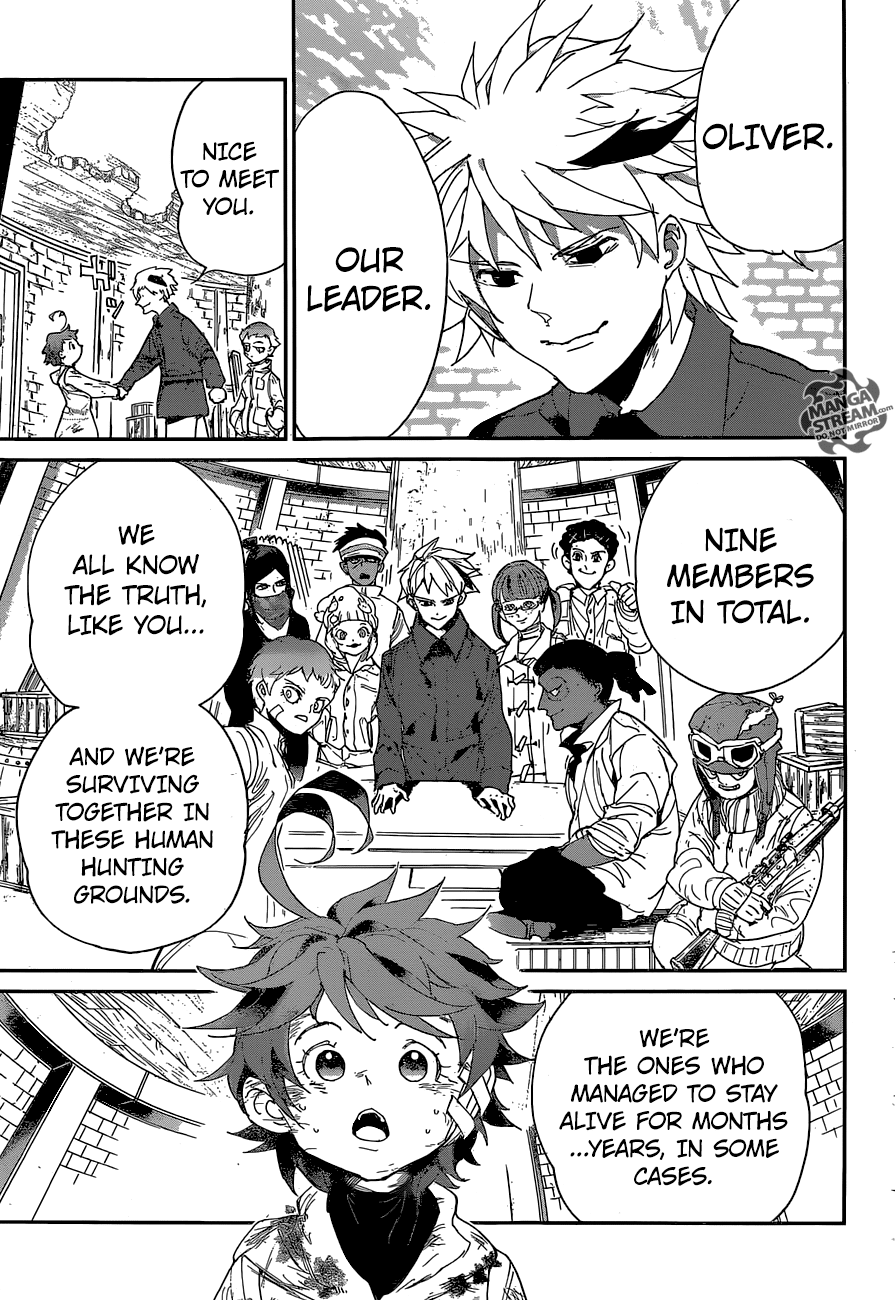Read The Promised Neverland En Manga Online