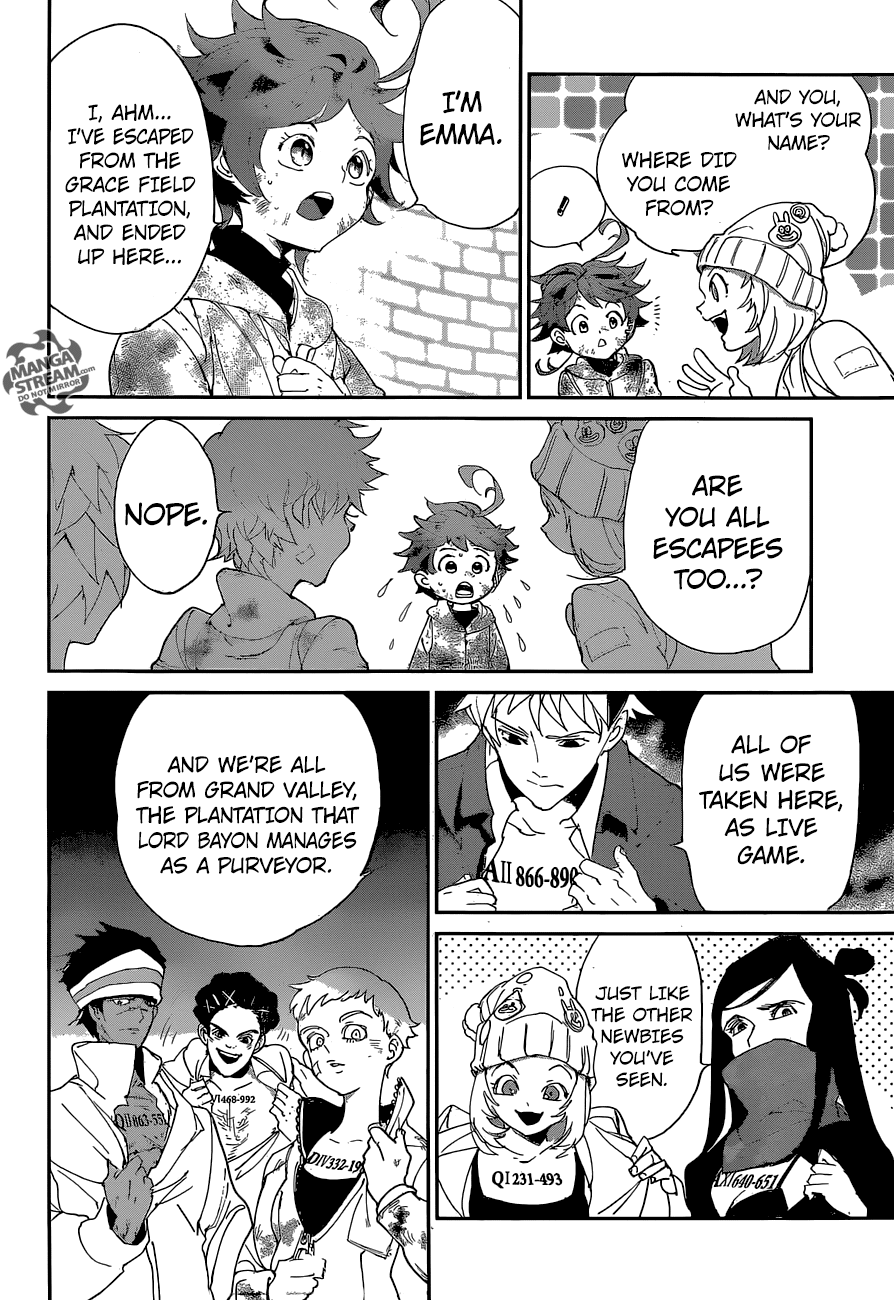 Read The Promised Neverland En Manga Online