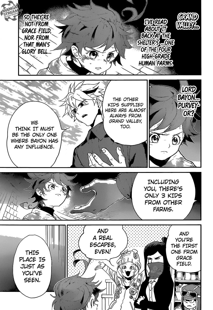 Read The Promised Neverland En Manga Online