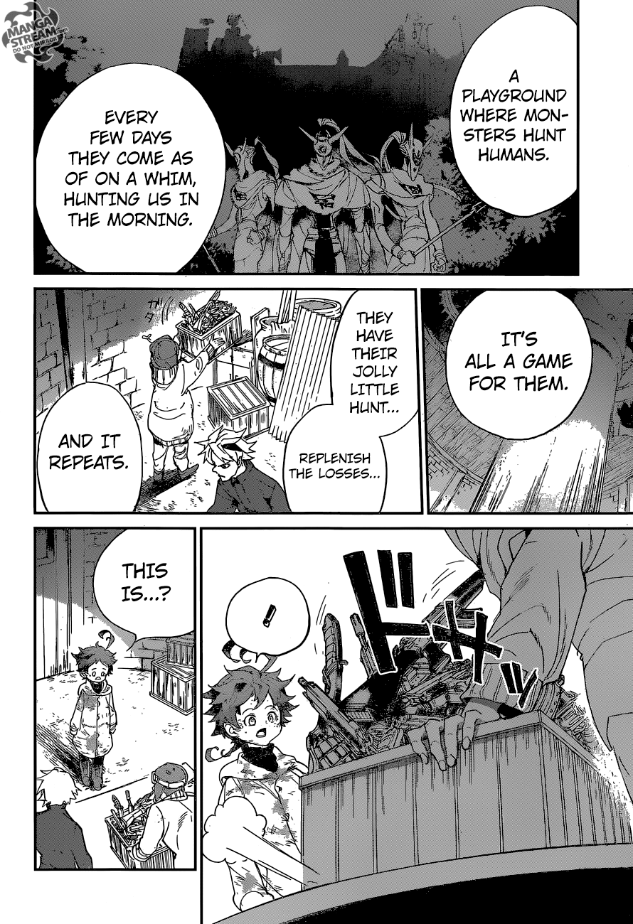 Read The Promised Neverland En Manga Online