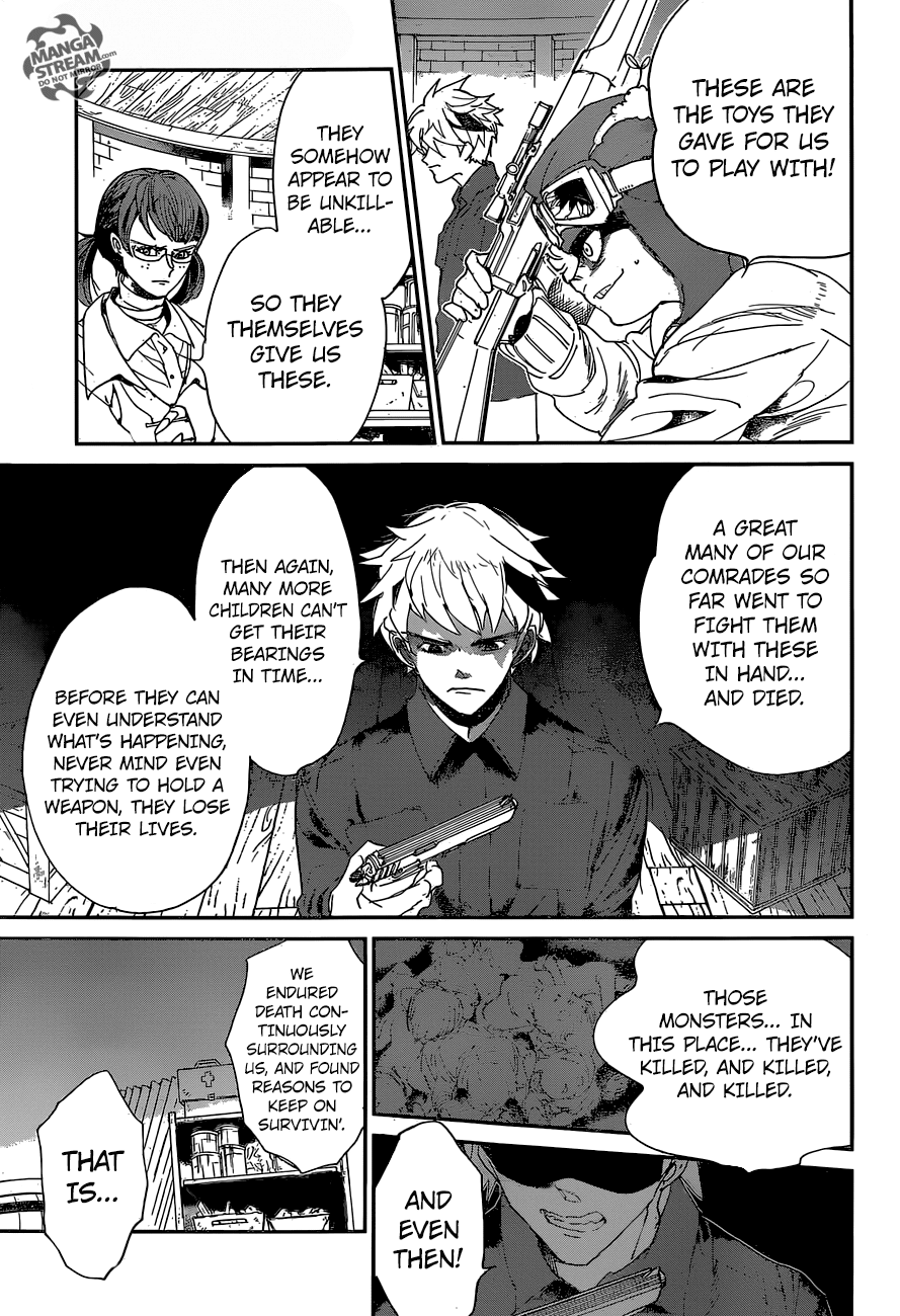 Read The Promised Neverland En Manga Online
