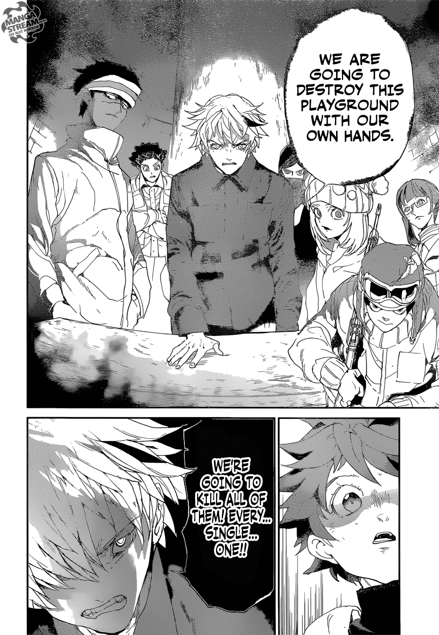 Read The Promised Neverland En Manga Online