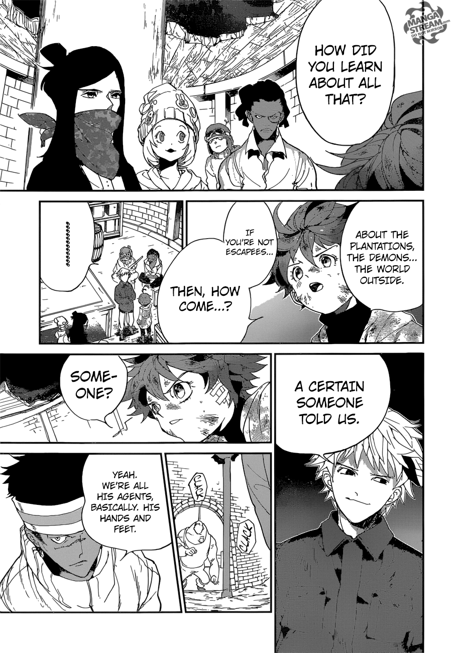Read The Promised Neverland En Manga Online