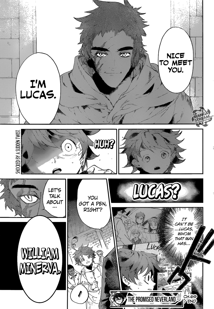 Read The Promised Neverland En Manga Online