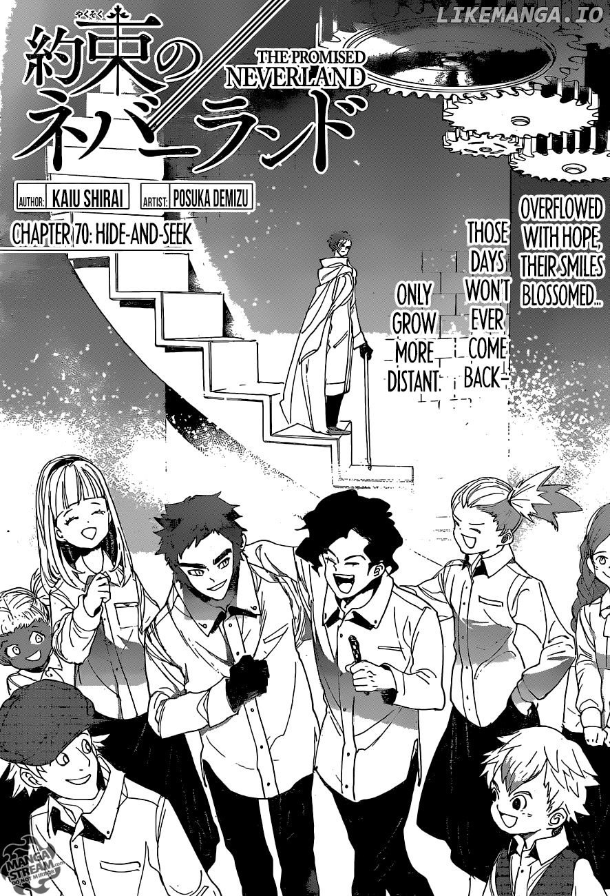 Read The Promised Neverland En Manga Online