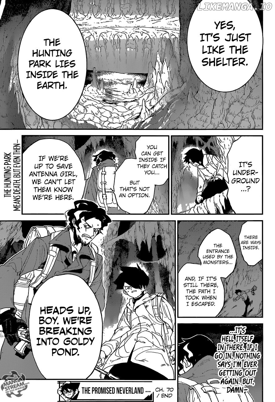 Read The Promised Neverland En Manga Online