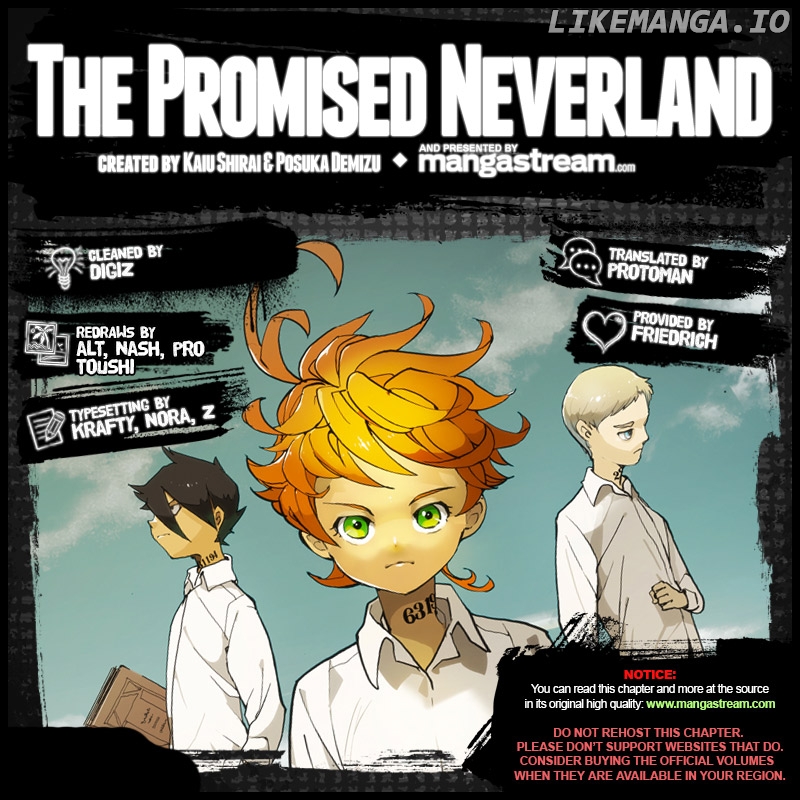 Read The Promised Neverland En Manga Online