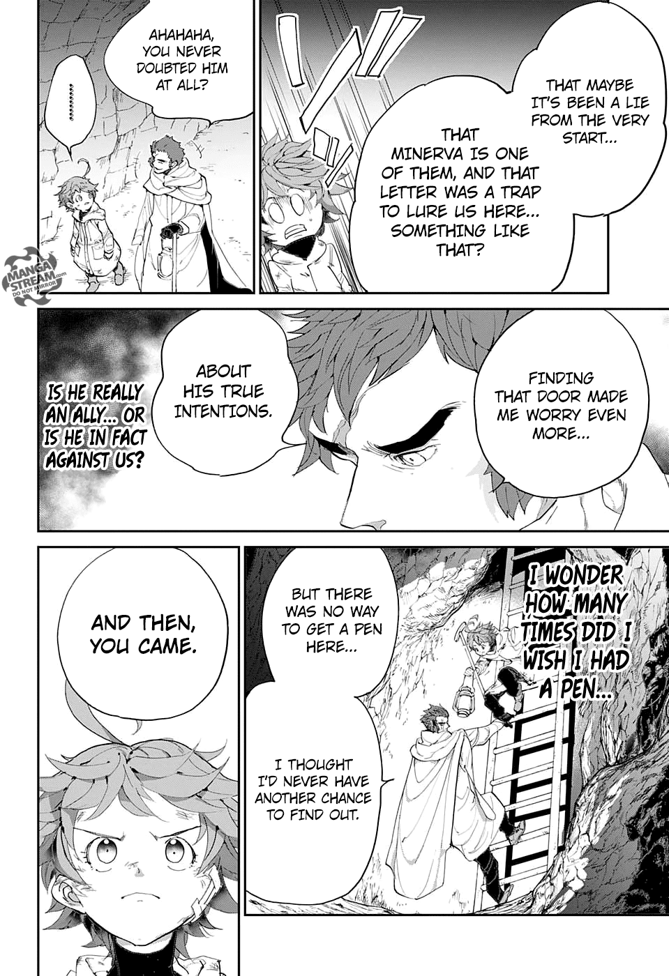 Read The Promised Neverland En Manga Online