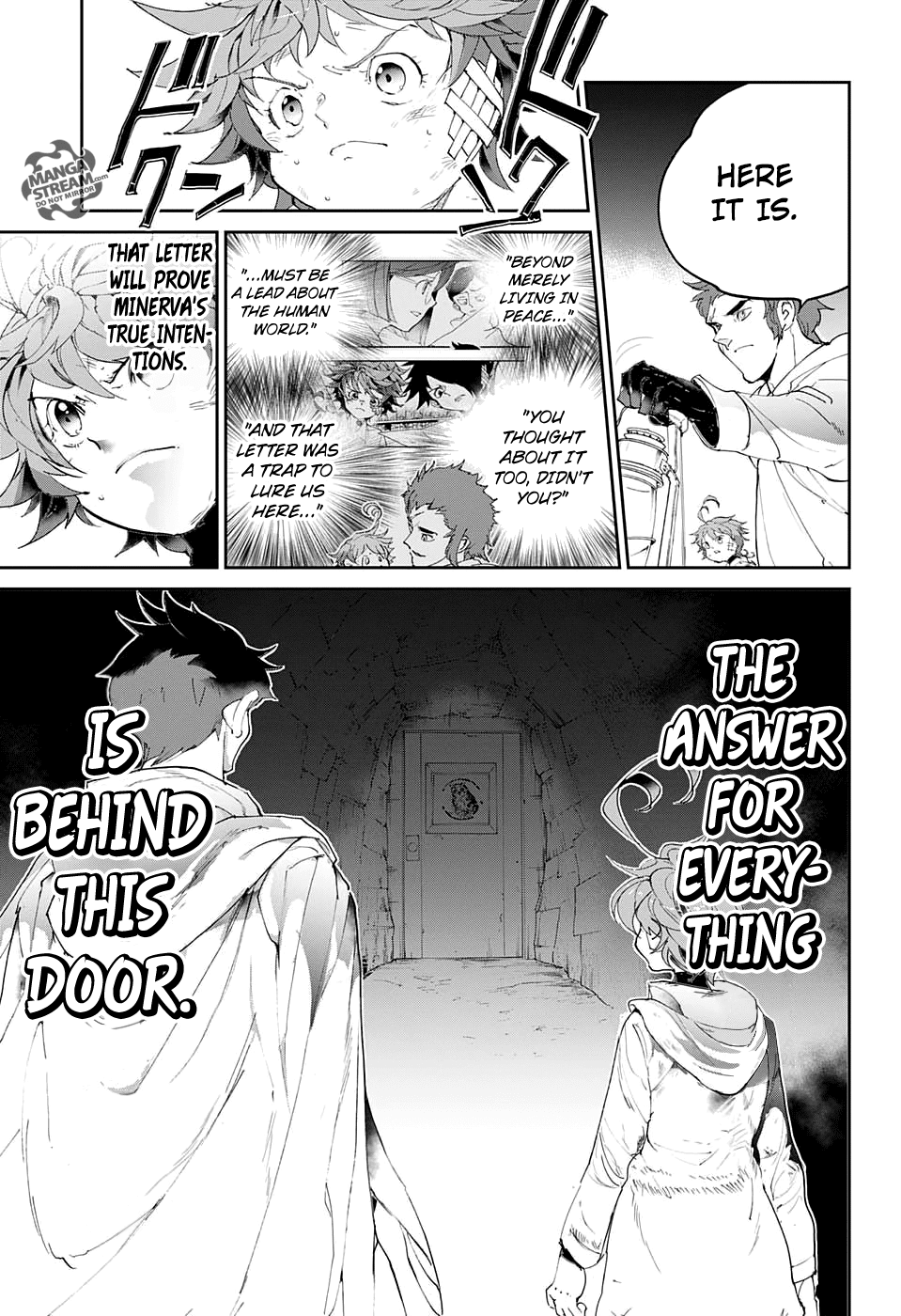 Read The Promised Neverland En Manga Online