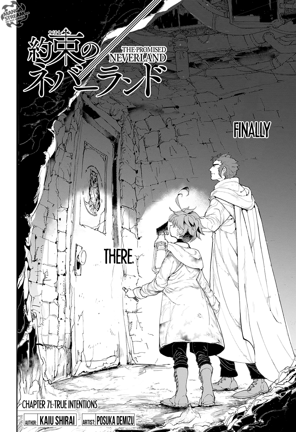 Read The Promised Neverland En Manga Online