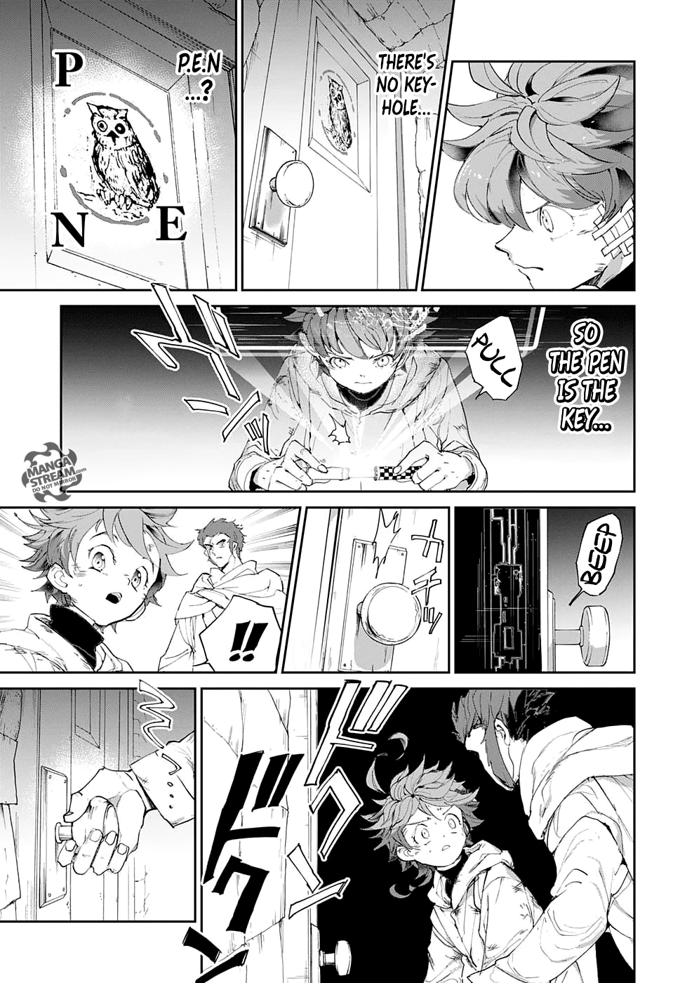 Read The Promised Neverland En Manga Online