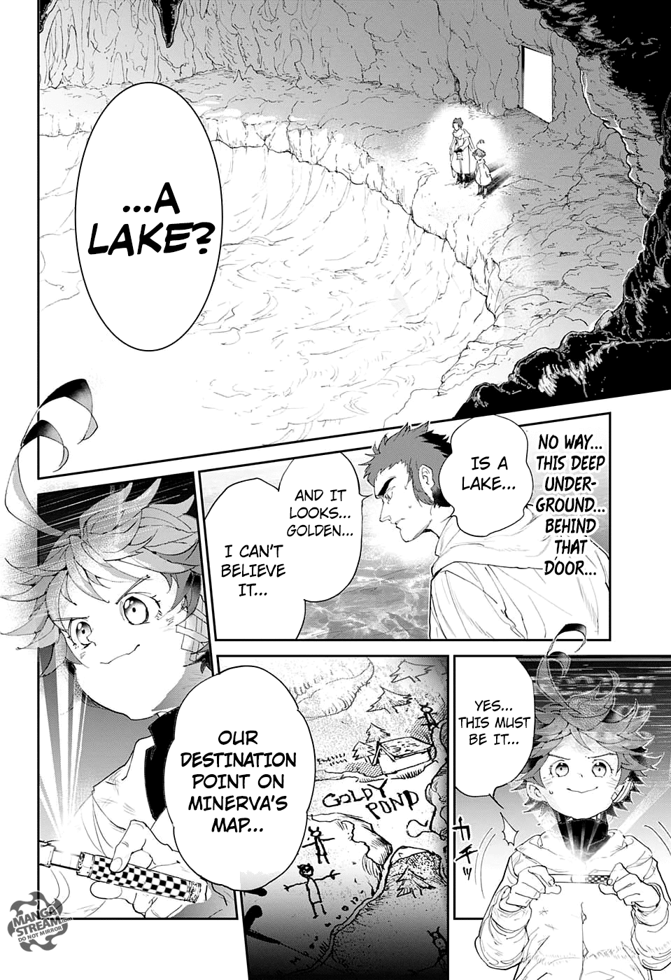 Read The Promised Neverland En Manga Online