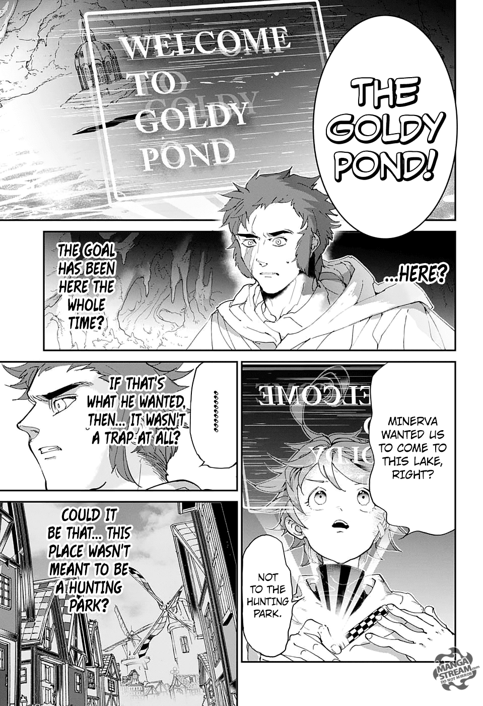 Read The Promised Neverland En Manga Online