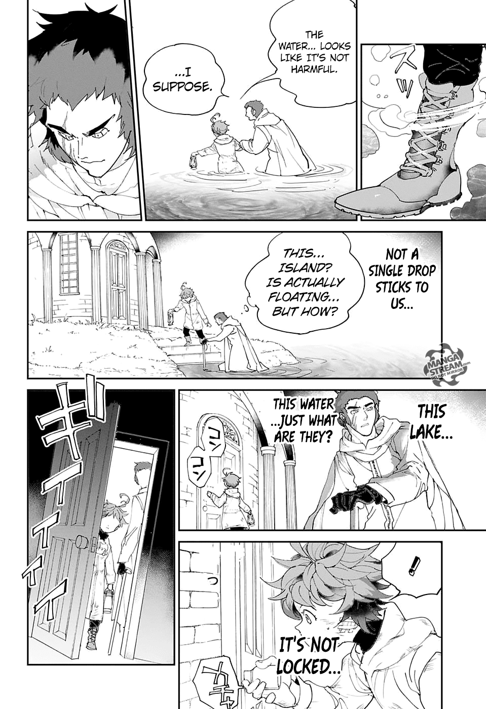 Read The Promised Neverland En Manga Online