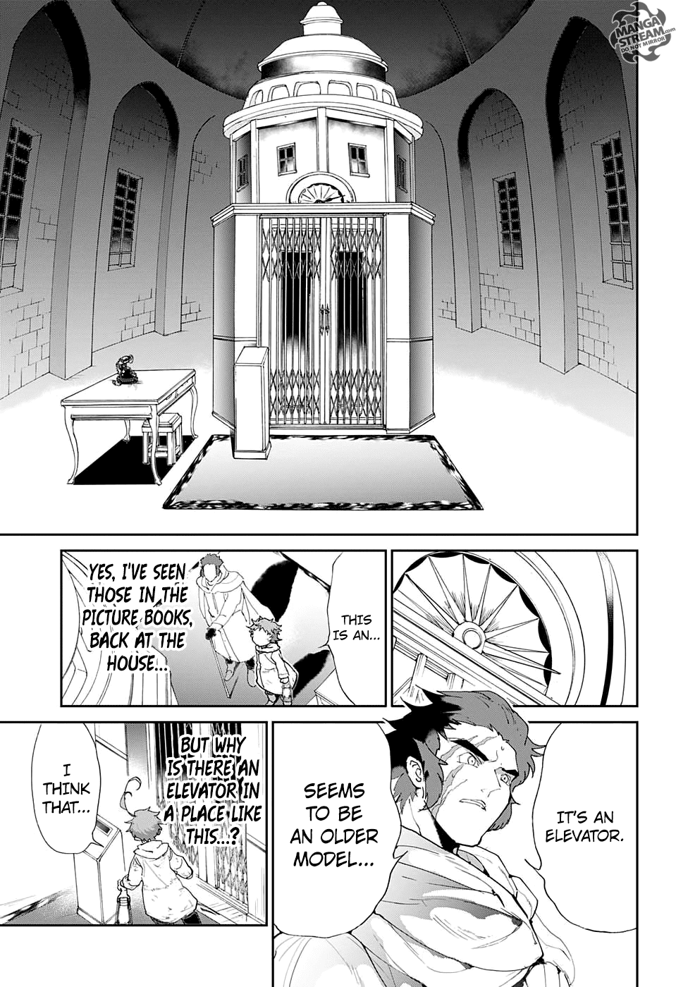 Read The Promised Neverland En Manga Online
