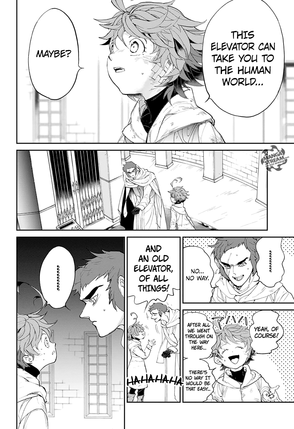 Read The Promised Neverland En Manga Online
