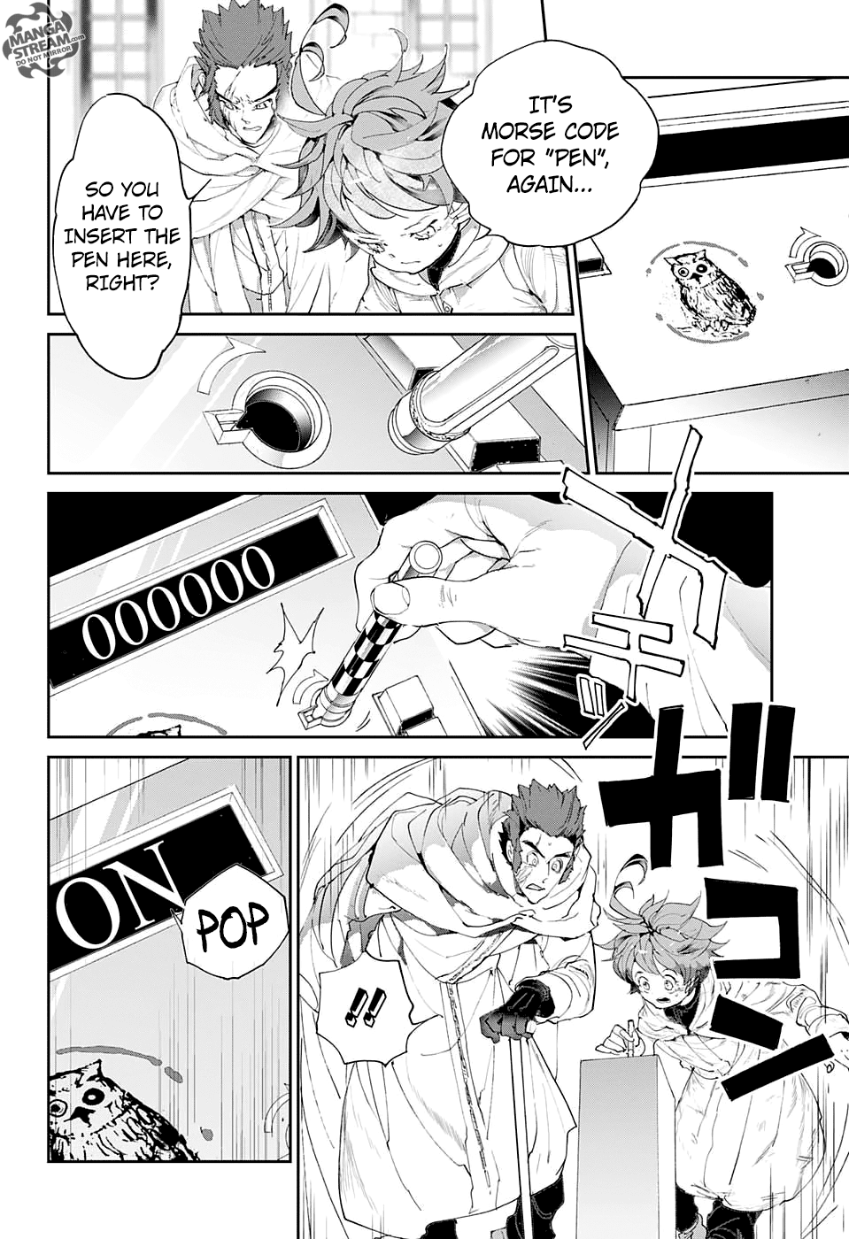 Read The Promised Neverland En Manga Online