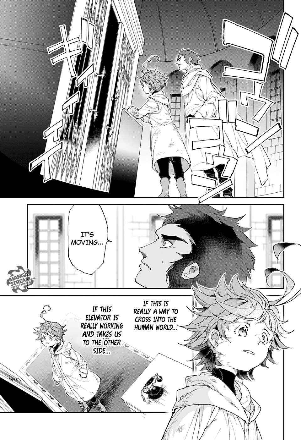 Read The Promised Neverland En Manga Online