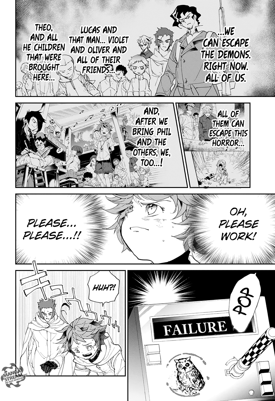 Read The Promised Neverland En Manga Online