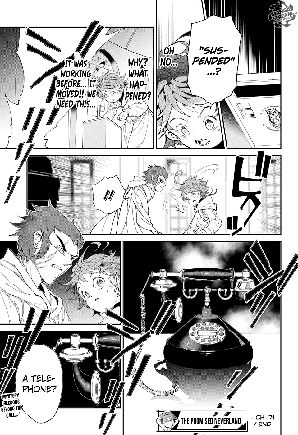 Read The Promised Neverland En Manga Online