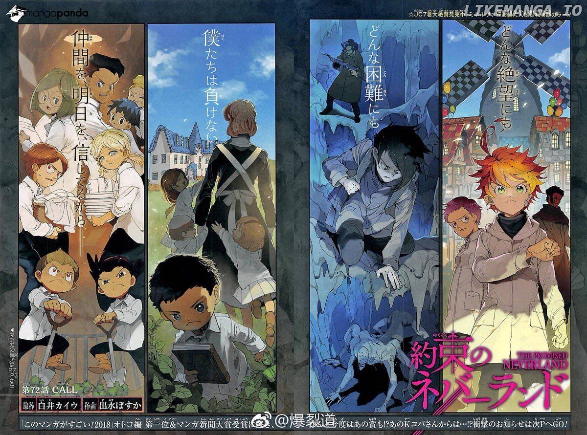 Read The Promised Neverland En Manga Online