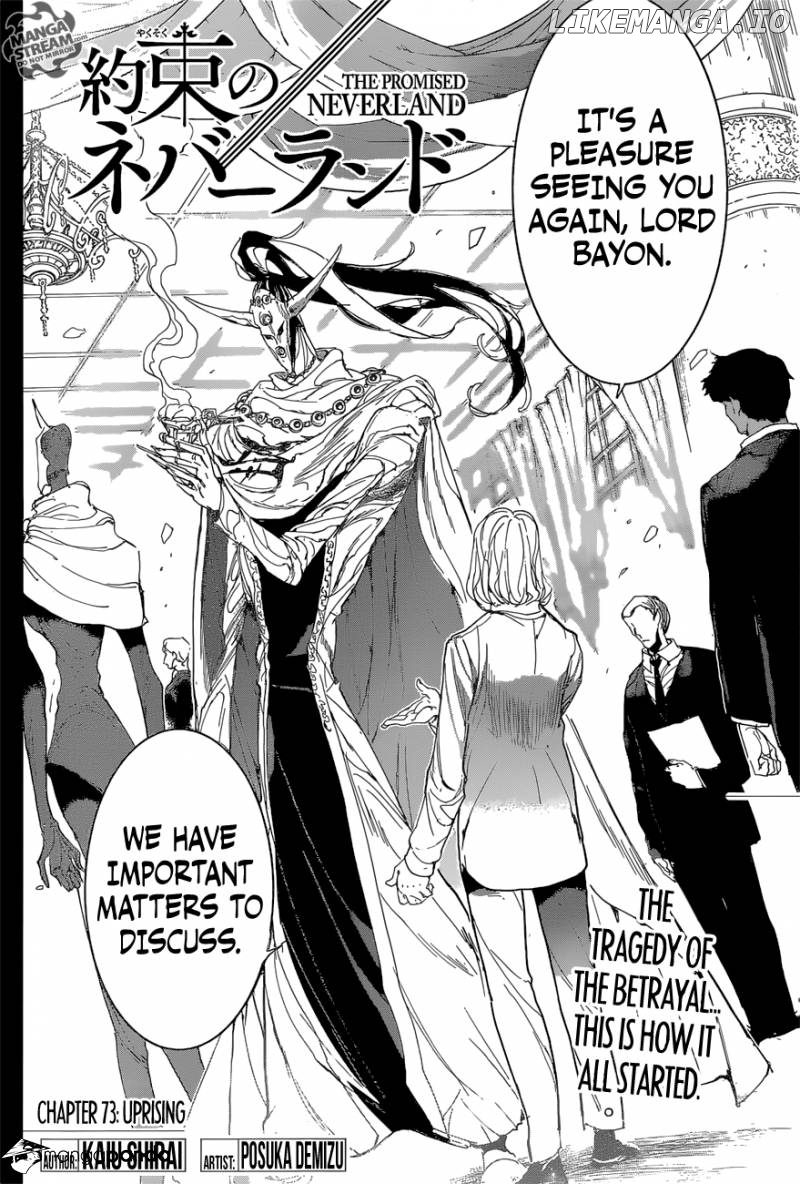 Read The Promised Neverland En Manga Online