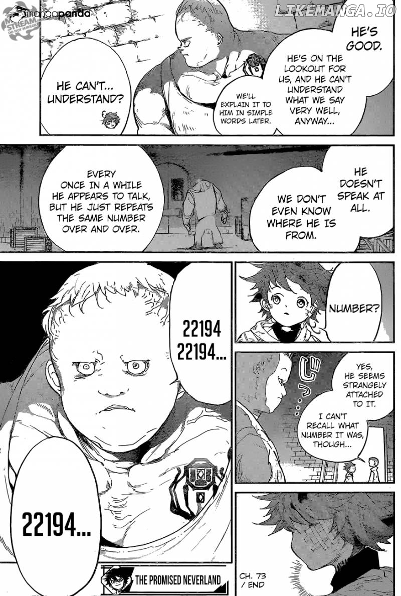 Read The Promised Neverland En Manga Online