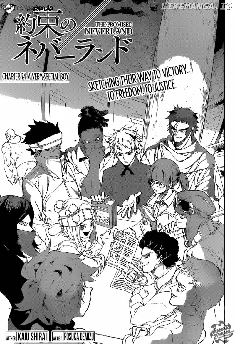 Read The Promised Neverland En Manga Online