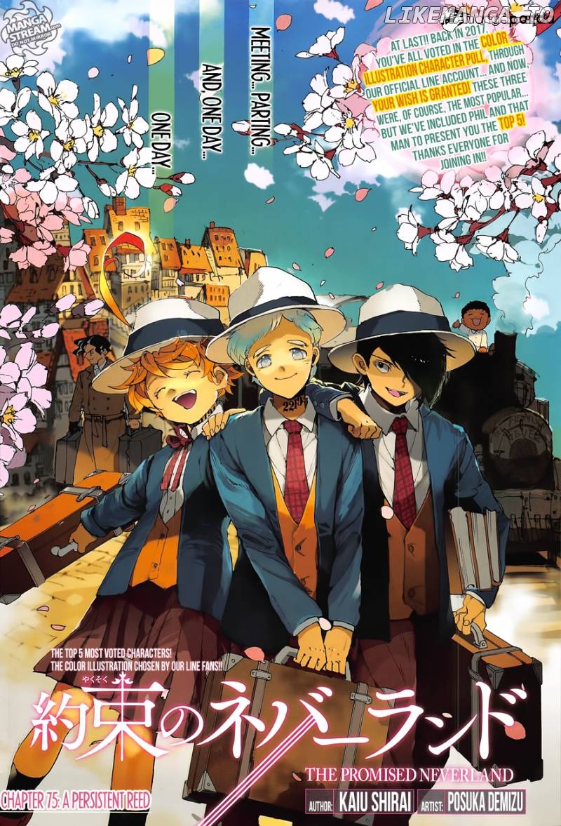 Read The Promised Neverland En Manga Online