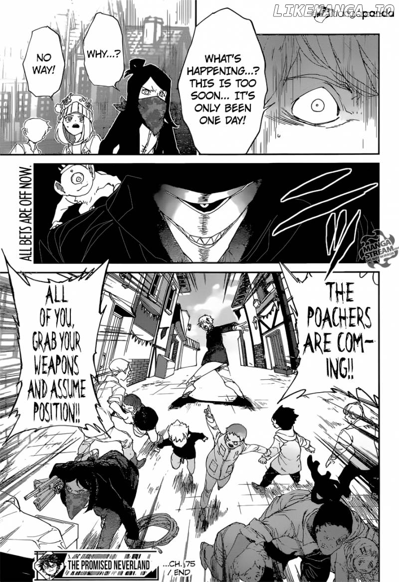 Read The Promised Neverland En Manga Online