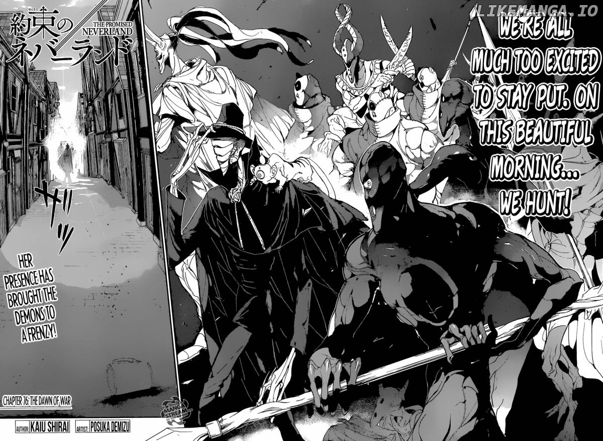 Read The Promised Neverland En Manga Online