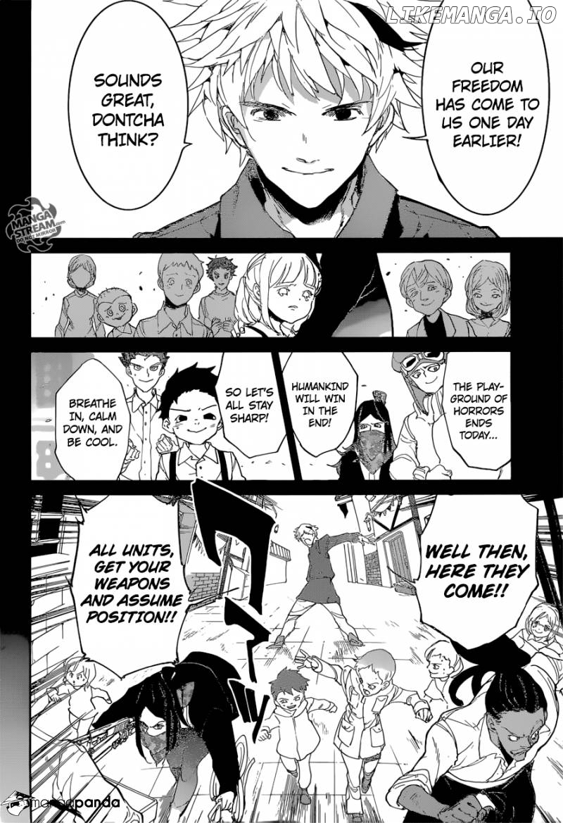 Read The Promised Neverland En Manga Online