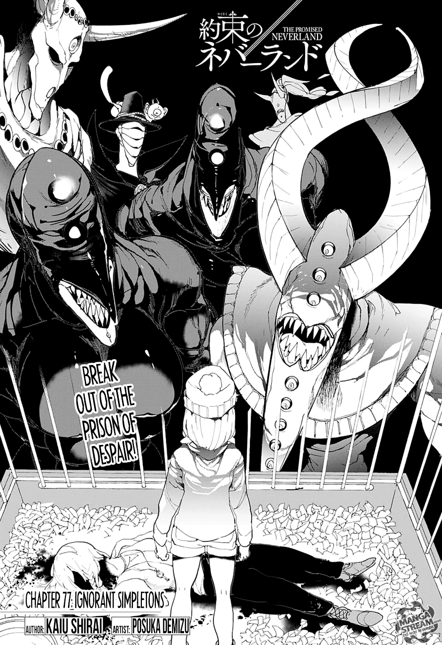 Read The Promised Neverland En Manga Online