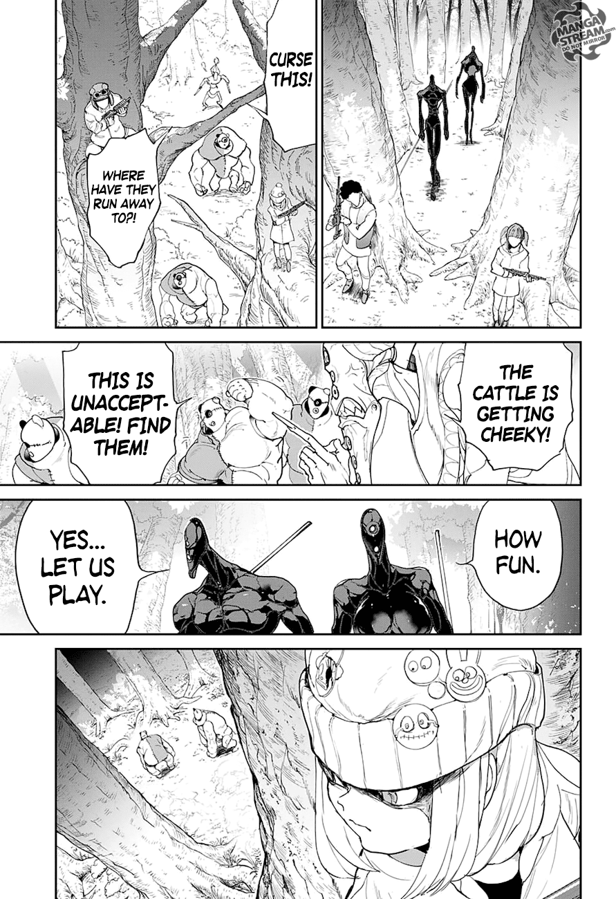 Read The Promised Neverland En Manga Online