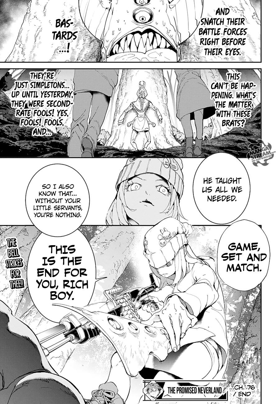 Read The Promised Neverland En Manga Online