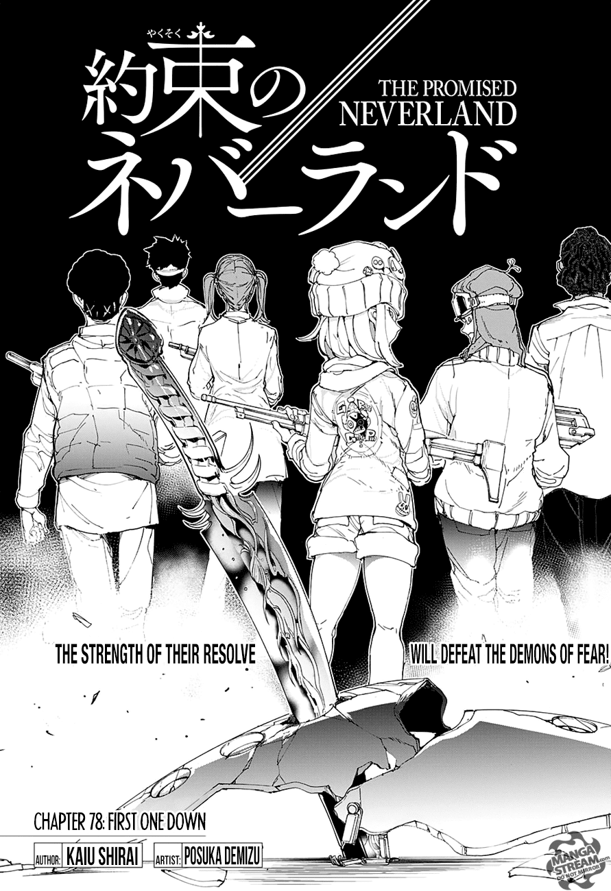 Read The Promised Neverland En Manga Online