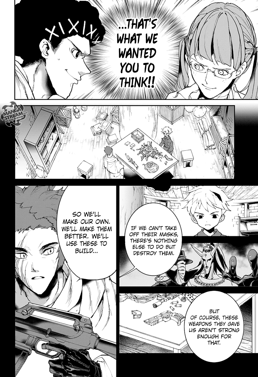 Read The Promised Neverland En Manga Online