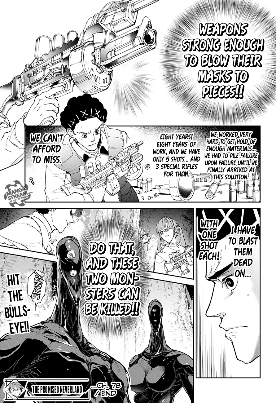 Read The Promised Neverland En Manga Online