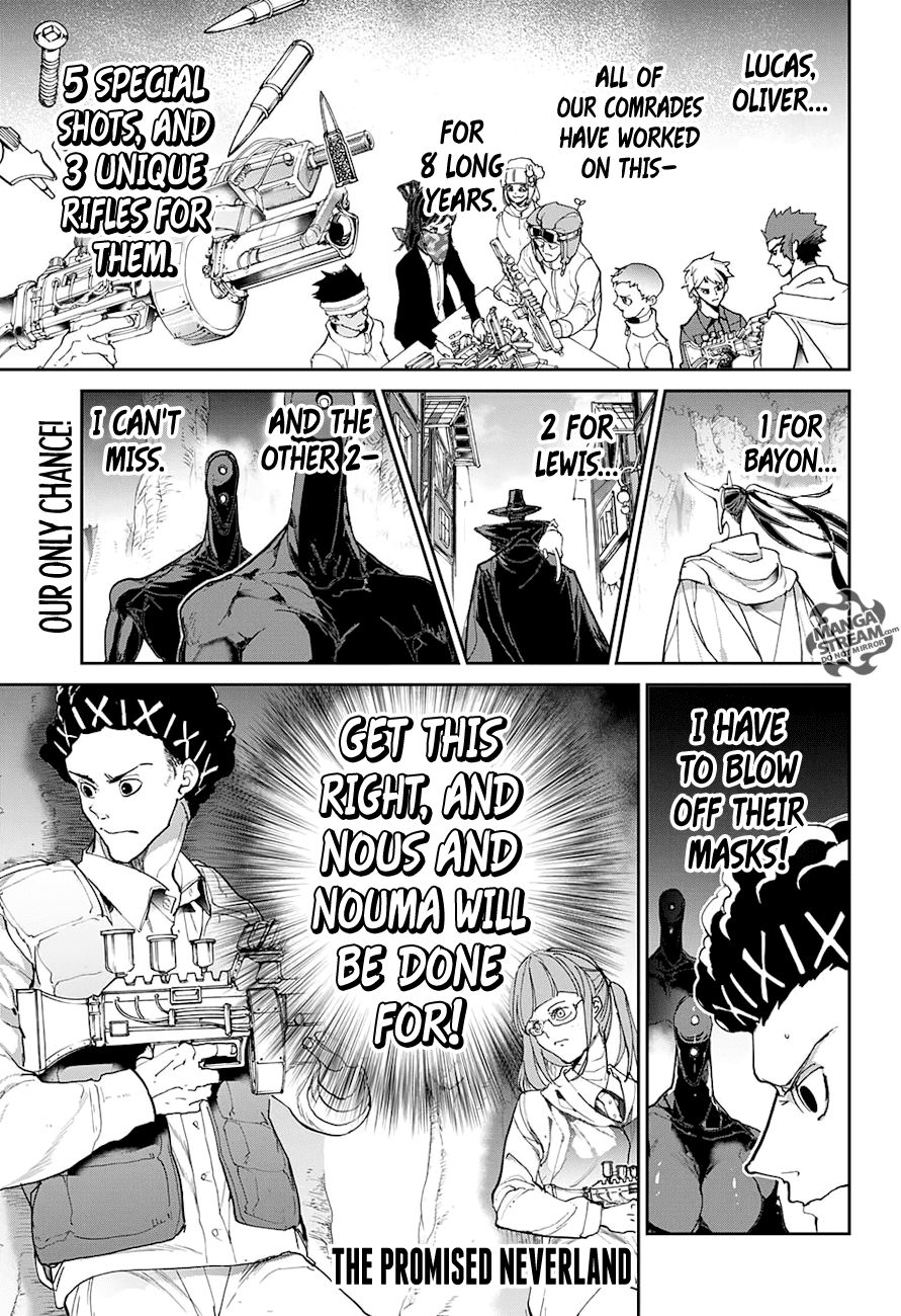 Read The Promised Neverland En Manga Online