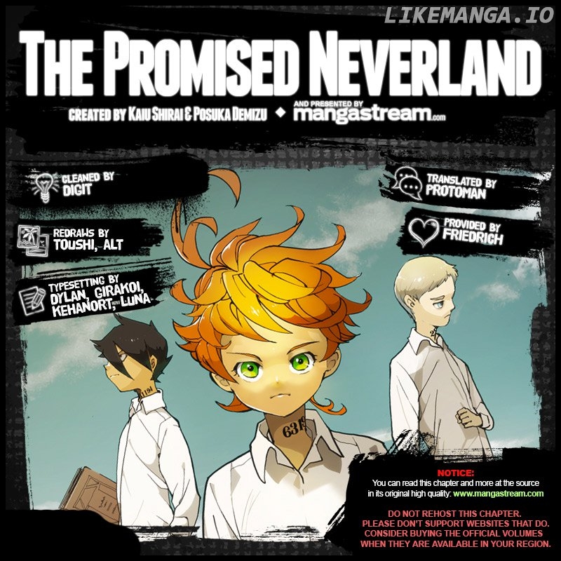 Read The Promised Neverland En Manga Online
