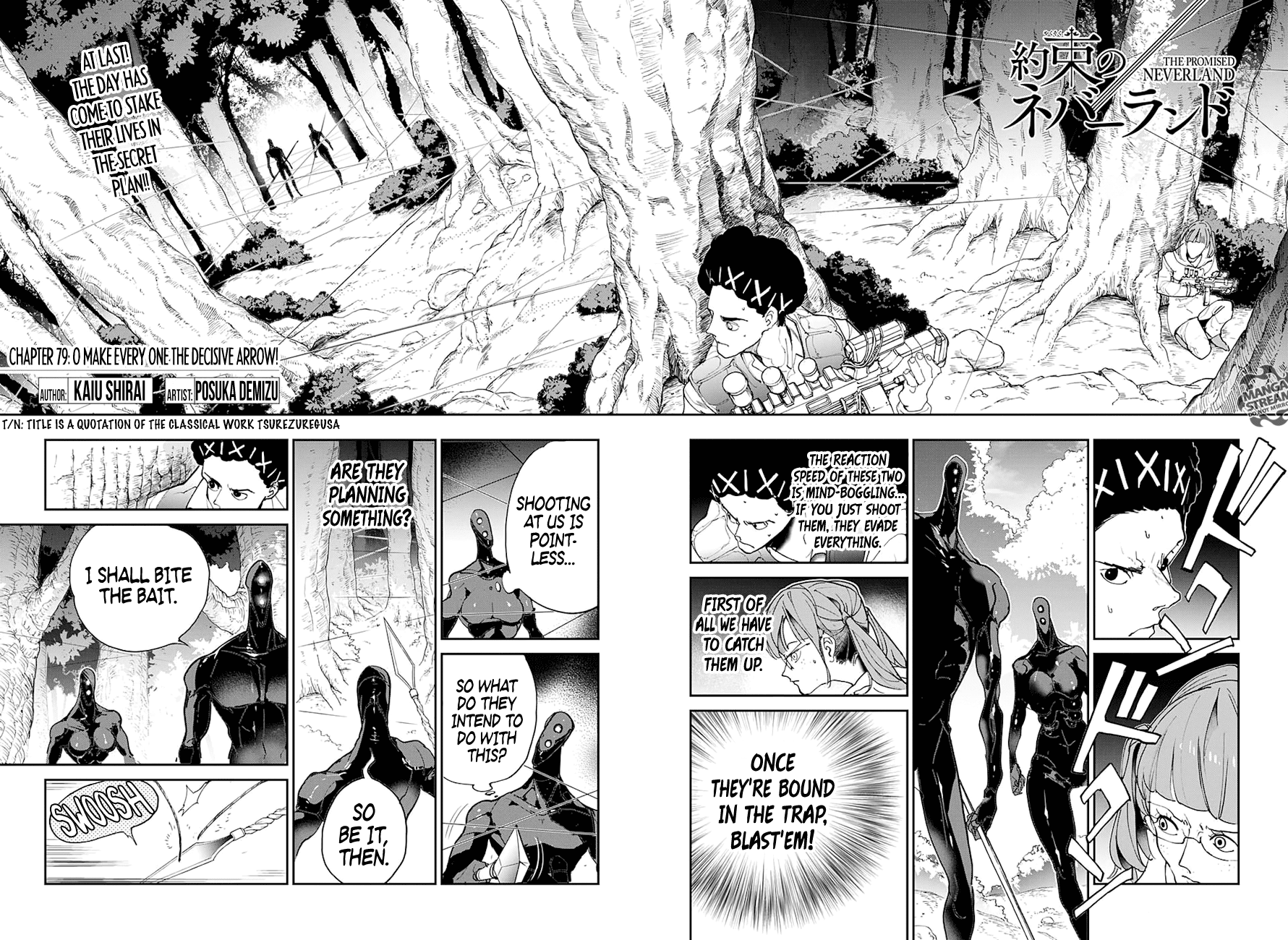 Read The Promised Neverland En Manga Online