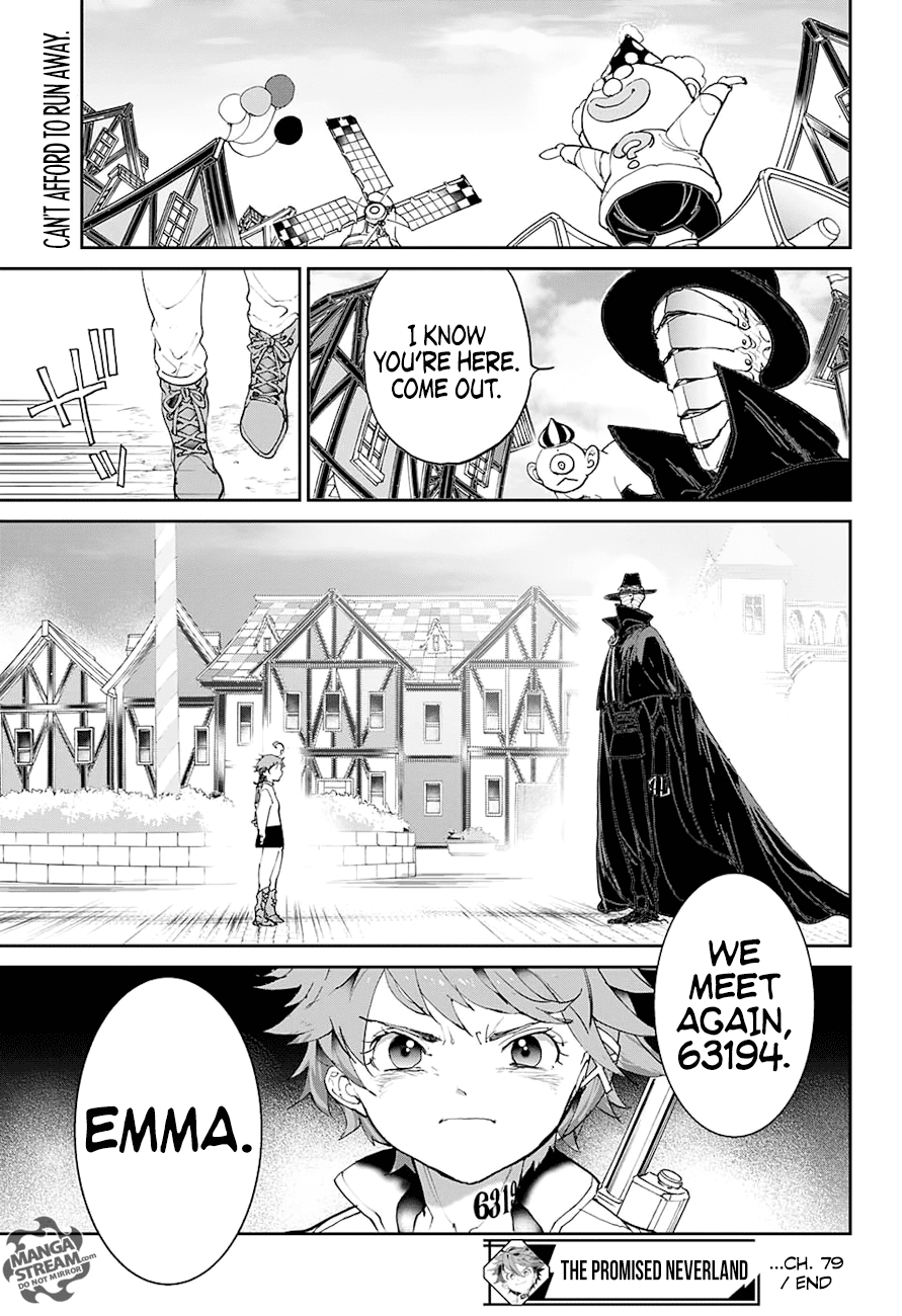 Read The Promised Neverland En Manga Online